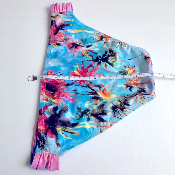 NEW ARIZONA Bikini Swim Bottom Small Blue Women’s NWOT - Picture 9 of 13